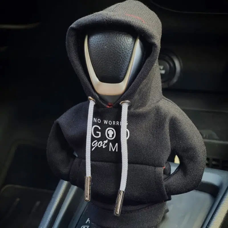 Christianartworkshop God Got Me Felpa con cappuccio Copertura del cambio: calma rassicurante per i viaggi in auto - image 1