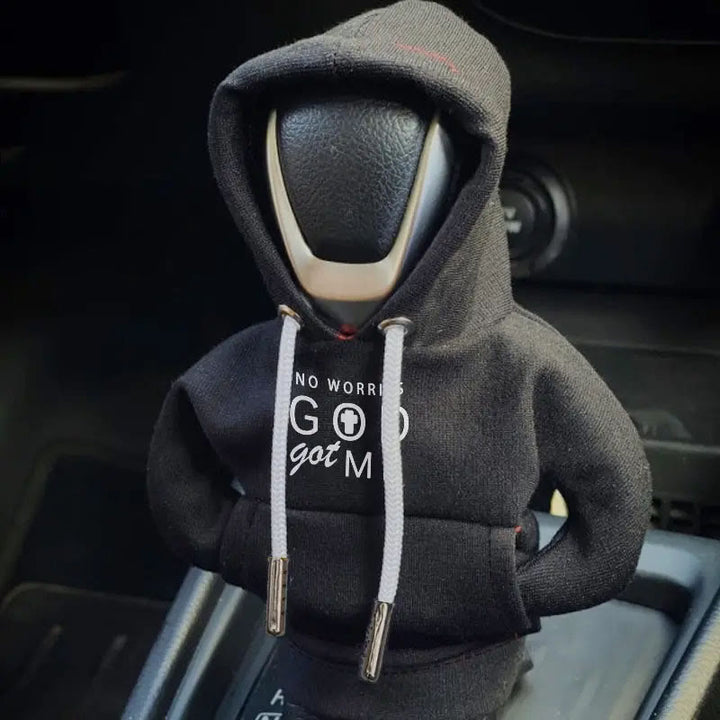 Christianartworkshop God Got Me Felpa con cappuccio Copertura del cambio: calma rassicurante per i viaggi in auto - image 1