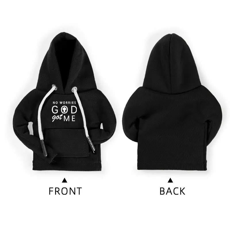 Christianartworkshop God Got Me Felpa con cappuccio Copertura del cambio: calma rassicurante per i viaggi in auto - image 4