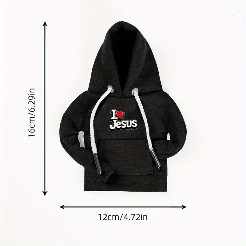 Copri-leva del cambio personalizzabile con cappuccio Christianartworkshop : la tua fede unica, sulla strada - image 5