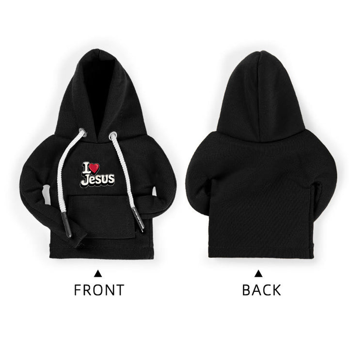 Copri-leva del cambio personalizzabile con cappuccio Christianartworkshop : la tua fede unica, sulla strada - image 6