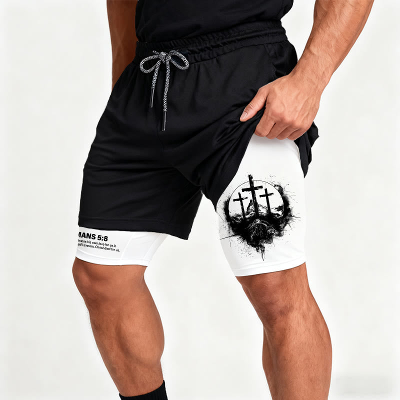 Christianartworkshop Romani 5:8 Cortometraggi di performance biblica: abbraccia il sacrificio di Cristo - image 3