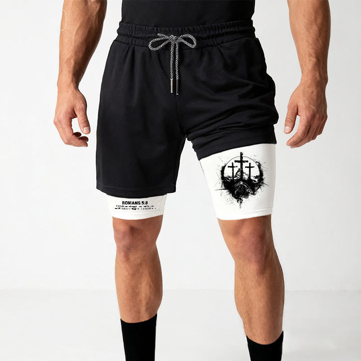 Christianartworkshop Romani 5:8 Cortometraggi di performance biblica: abbraccia il sacrificio di Cristo - image 2