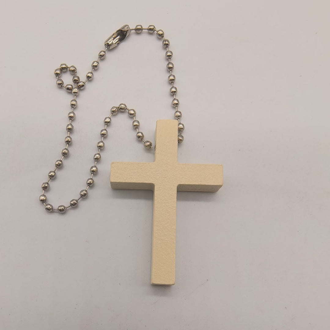 Christianartworkshop Dio è sempre lì Pocket Cross: Gettone portatile della presenza divina - Bianco - image 4