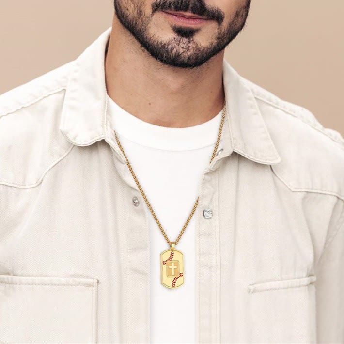 Christianartworkshop Piastrina da baseball lucidata con Scritture: Promemoria di grazia costante per la vita quotidiana - image 14