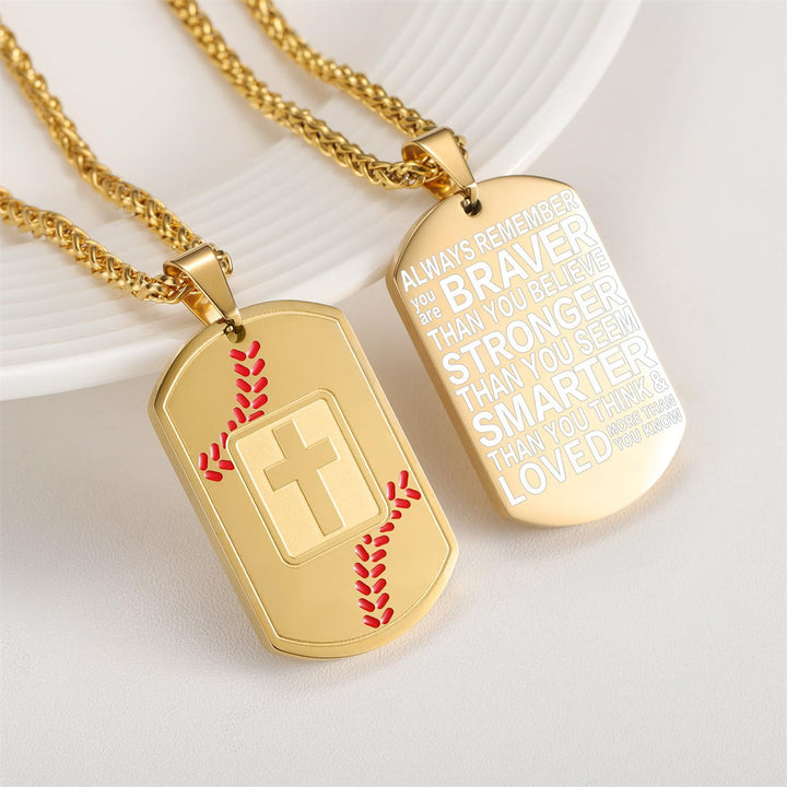 Christianartworkshop Piastrina da baseball lucidata con Scritture: Promemoria di grazia costante per la vita quotidiana - image 13