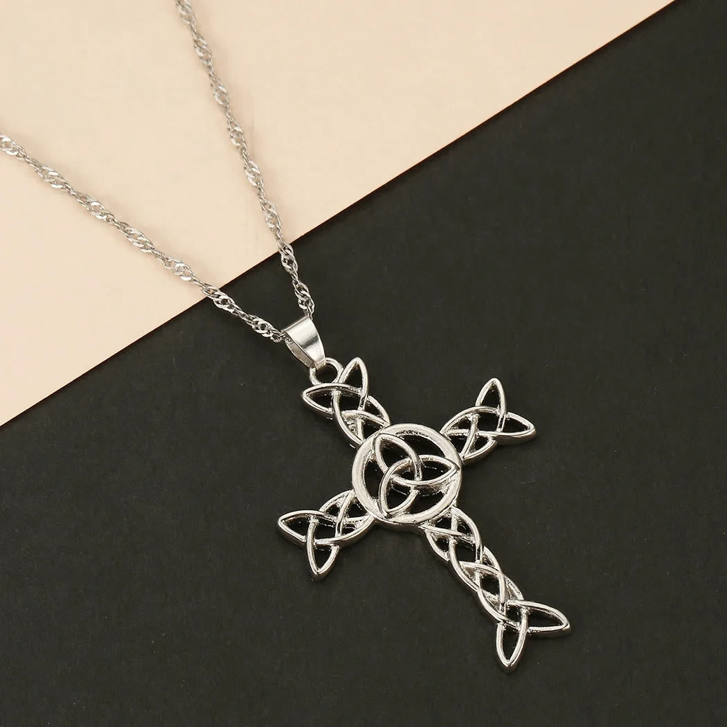 Christianartworkshop Croce irlandese di San Patrizio: promemoria di fede tattile per le routine quotidiane - image 4