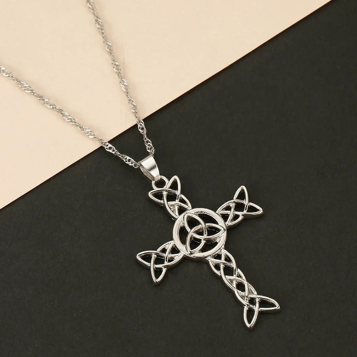 Christianartworkshop Croce irlandese di San Patrizio: promemoria di fede tattile per le routine quotidiane - image 4