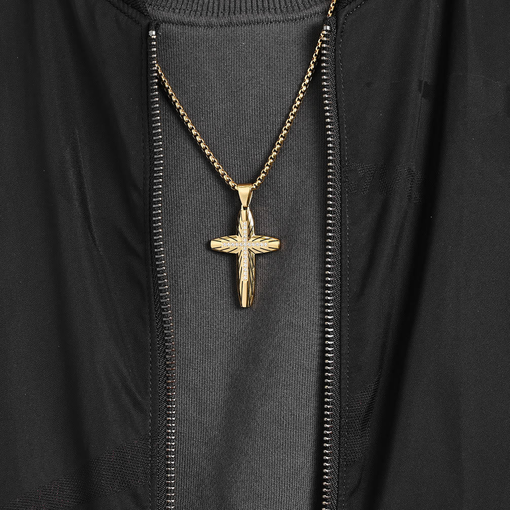 Christianartworkshop Sparkle Accent Cross: promemoria di fede tattile per le routine quotidiane - image 2