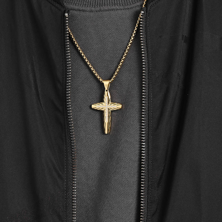 Christianartworkshop Sparkle Accent Cross: promemoria di fede tattile per le routine quotidiane - image 2