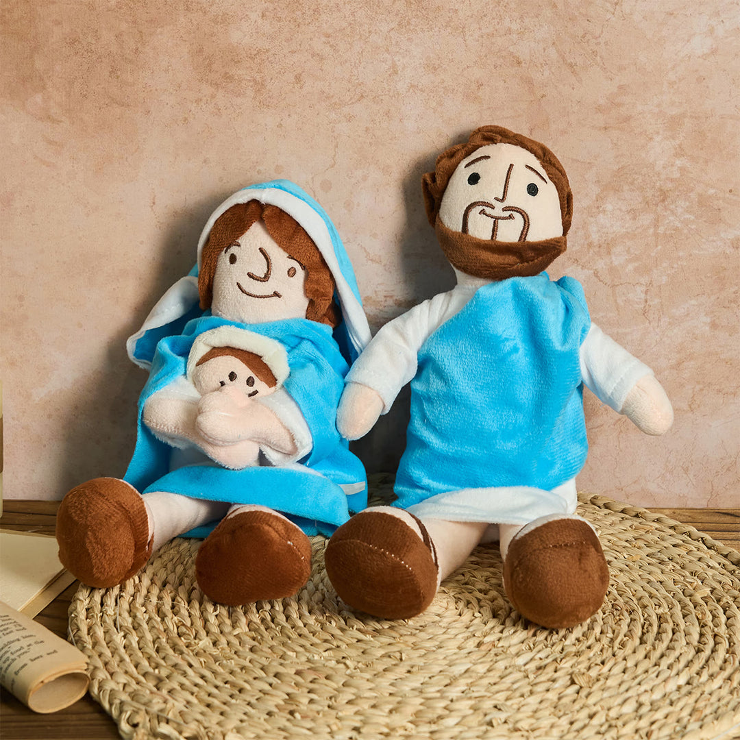 Christianartworkshop Bambola di peluche Maria e il Santo Padre: strumento di educazione alla fede e compagno sincero - image 0