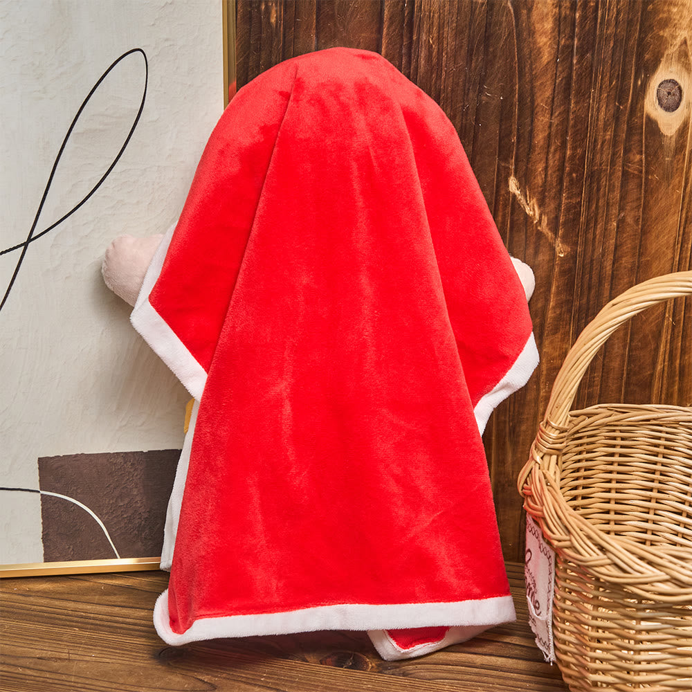 Christianartworkshop Bambola di peluche Grace rossa e blu con musica rilassante e rilassante - image 7