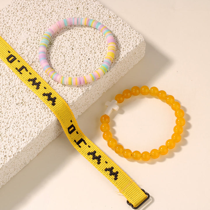 Bracciale Faith Prompt Christianartworkshop con perlina a croce e biglietto WWJD: un ricordo pronto da regalare - image 12
