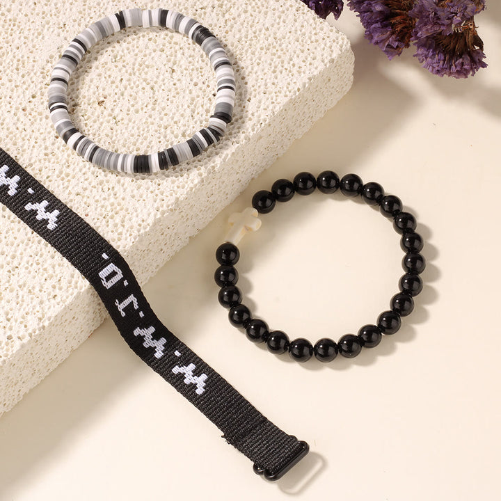 Bracciale Faith Prompt Christianartworkshop con perlina a croce e biglietto WWJD: un ricordo pronto da regalare - image 9