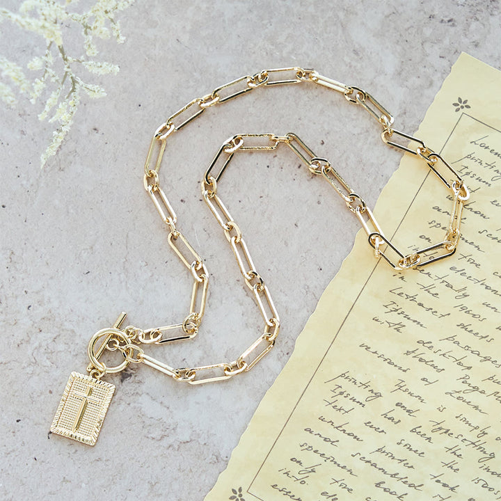 Collana con croce Christianartworkshop : promemoria quotidiano di fede e artigianato artistico per i credenti - image 5
