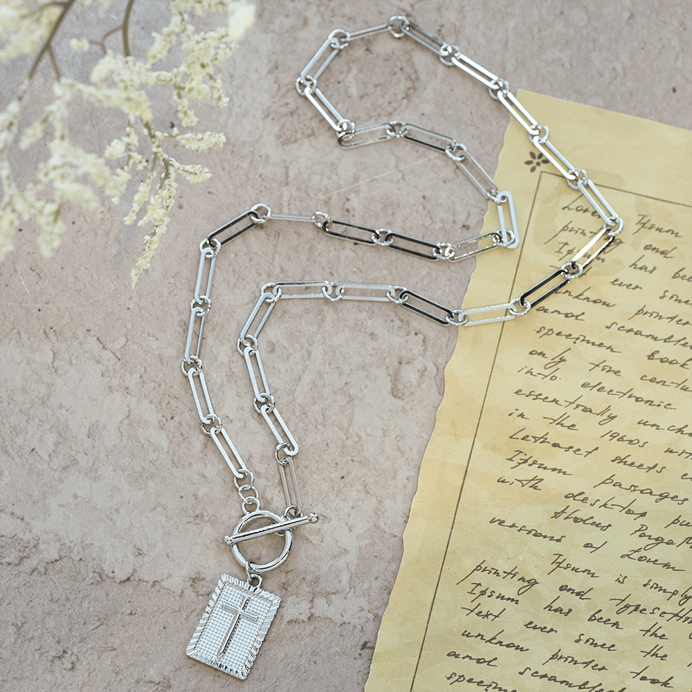 Collana con croce Christianartworkshop : promemoria quotidiano di fede e artigianato artistico per i credenti - image 10