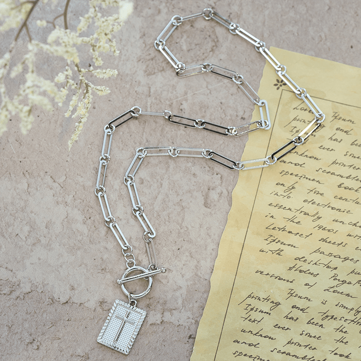 Collana con croce Christianartworkshop : promemoria quotidiano di fede e artigianato artistico per i credenti - image 10