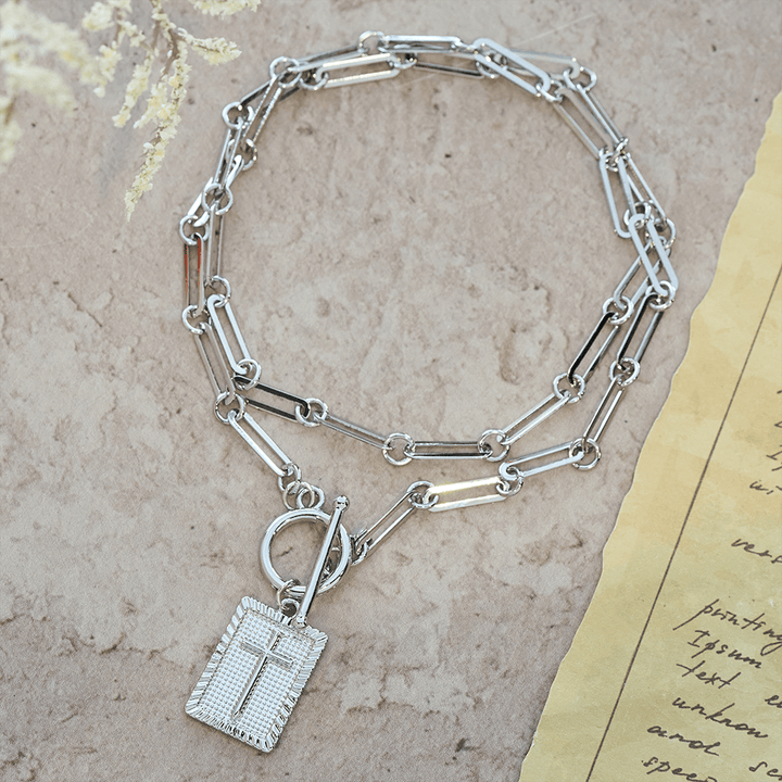 Collana con croce Christianartworkshop : promemoria quotidiano di fede e artigianato artistico per i credenti - image 11