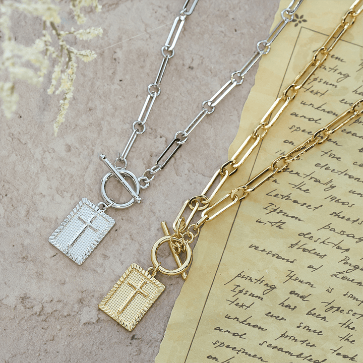 Collana con croce Christianartworkshop : promemoria quotidiano di fede e artigianato artistico per i credenti - image 12
