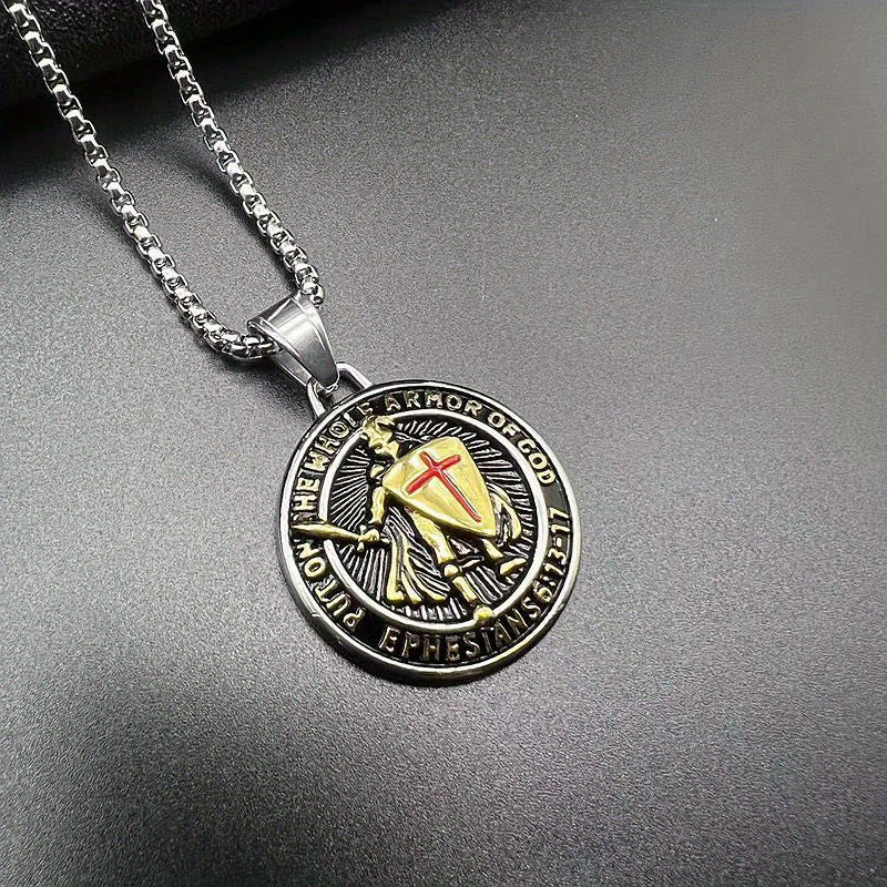 Collana Efesini 6 di Christianartworkshop: silenzioso promemoria di forza spirituale - image 10