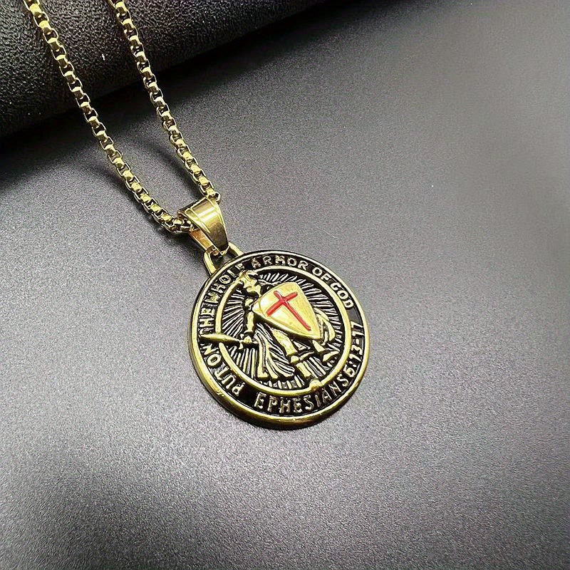 Collana Efesini 6 di Christianartworkshop: silenzioso promemoria di forza spirituale - image 7