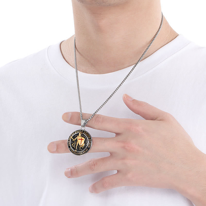 Collana Efesini 6 di Christianartworkshop: silenzioso promemoria di forza spirituale - image 9