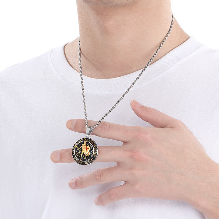 Collana Efesini 6 di Christianartworkshop: silenzioso promemoria di forza spirituale - image 9