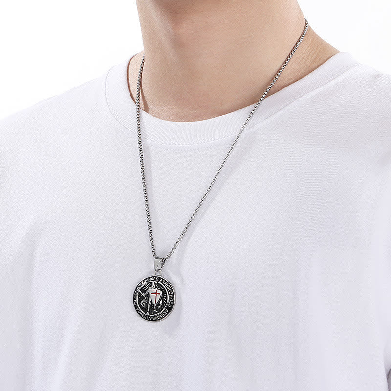 Collana Efesini 6 di Christianartworkshop: silenzioso promemoria di forza spirituale - image 2