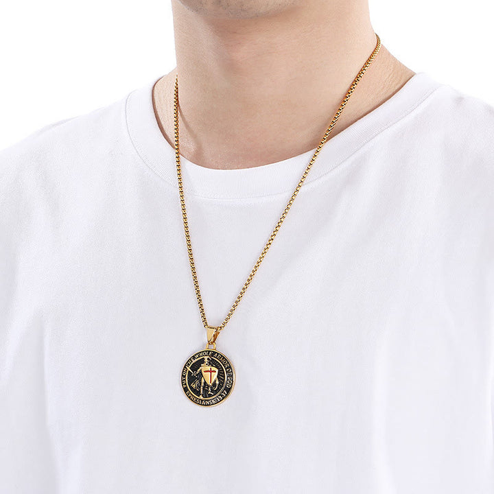 Collana Efesini 6 di Christianartworkshop: silenzioso promemoria di forza spirituale - image 6