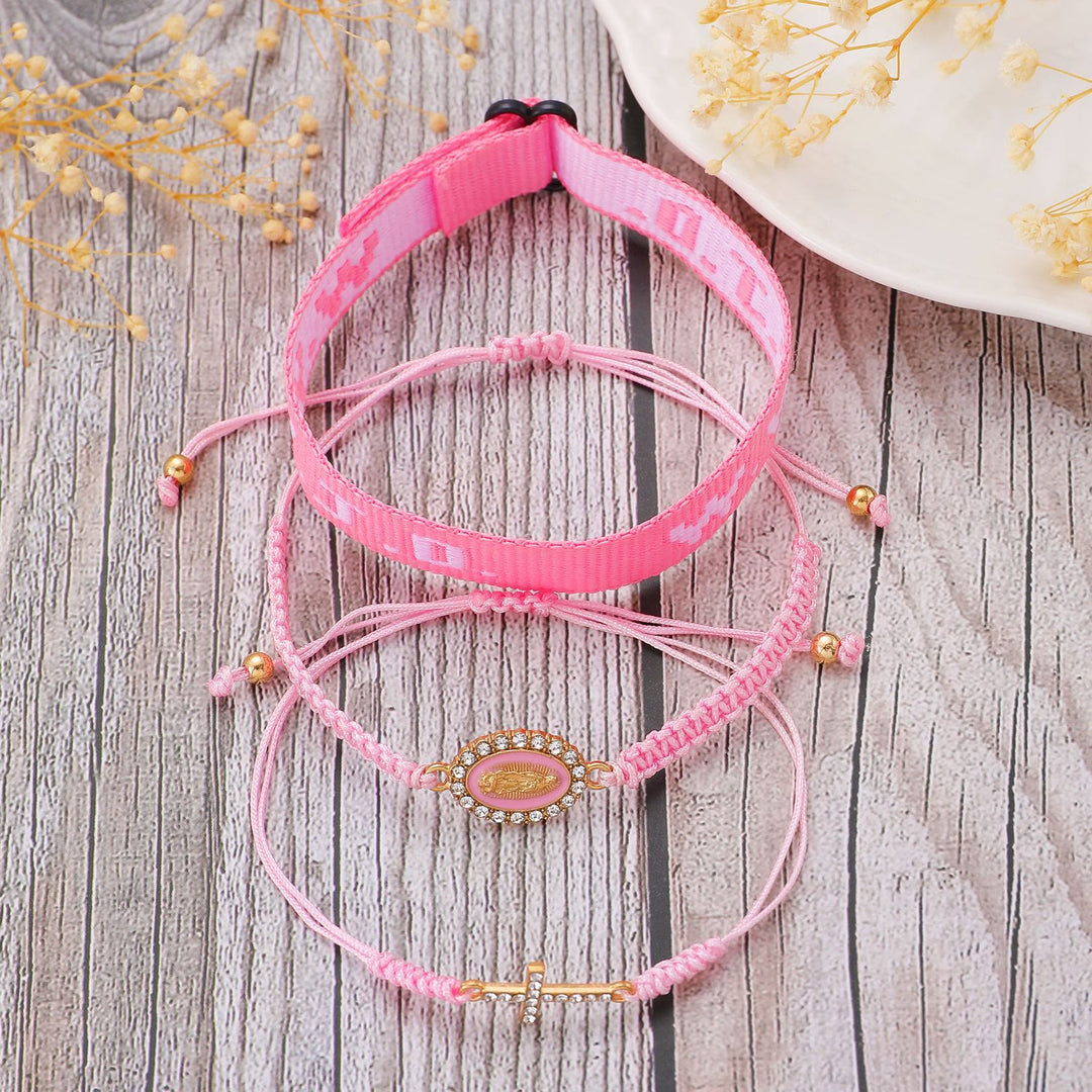 Bracciale Faith Prompt Christianartworkshop con perlina a croce e biglietto WWJD: un ricordo pronto da regalare - image 22