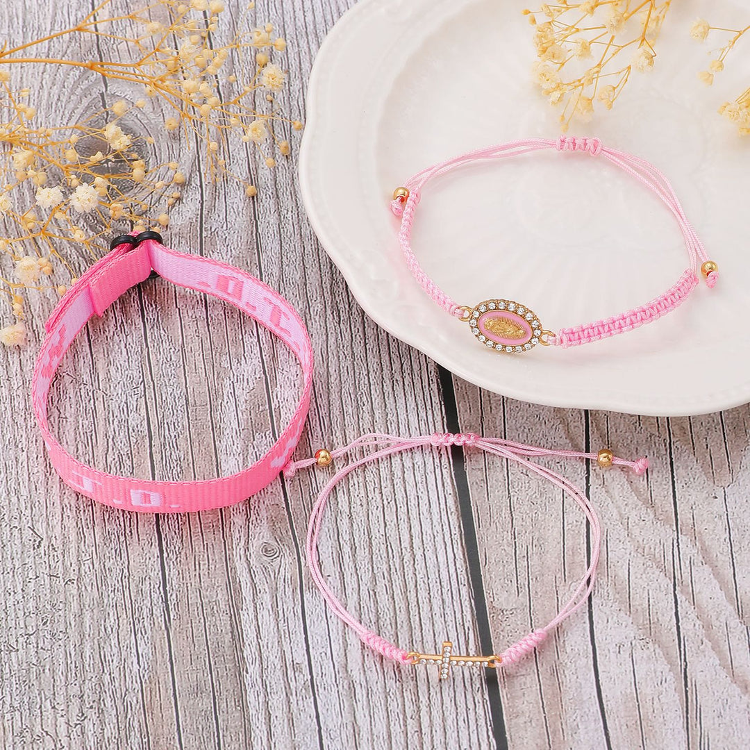 Bracciale Faith Prompt Christianartworkshop con perlina a croce e biglietto WWJD: un ricordo pronto da regalare - image 23