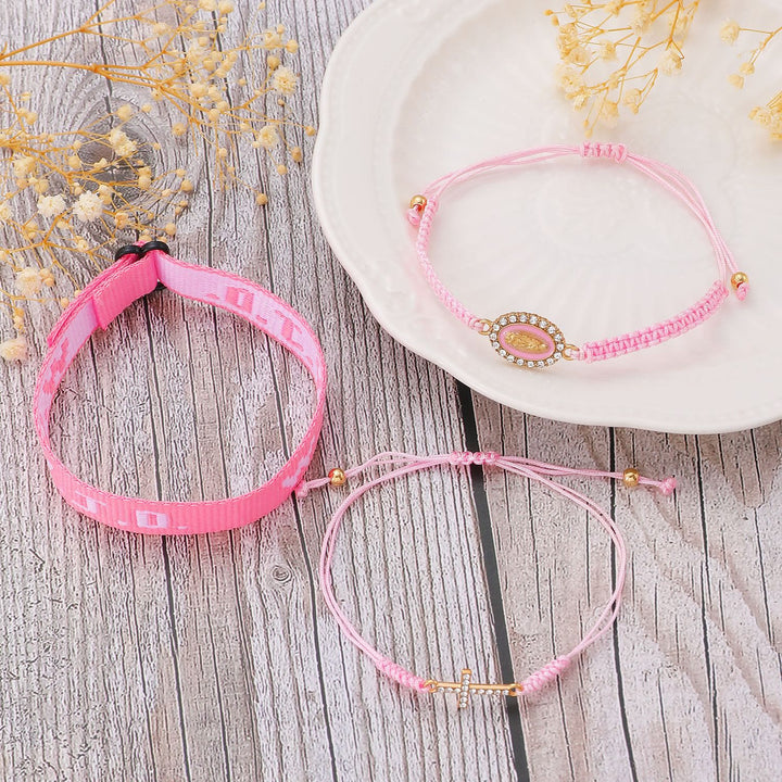 Bracciale Faith Prompt Christianartworkshop con perlina a croce e biglietto WWJD: un ricordo pronto da regalare - image 23