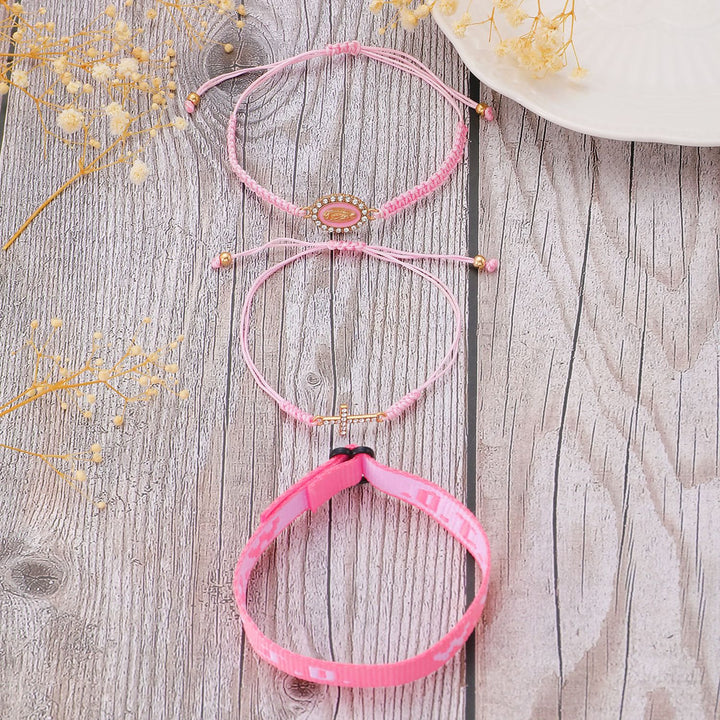 Bracciale Faith Prompt Christianartworkshop con perlina a croce e biglietto WWJD: un ricordo pronto da regalare - image 25