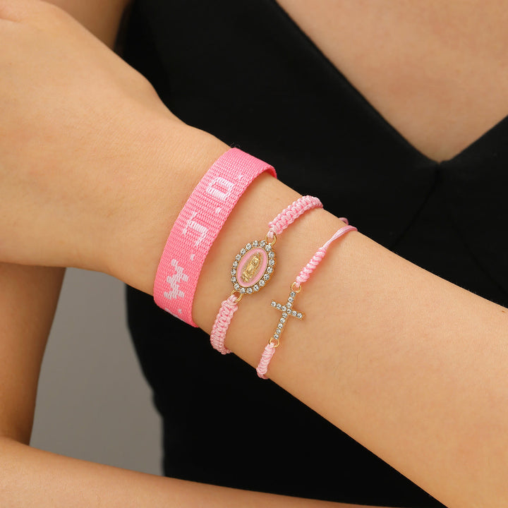 Bracciale Faith Prompt Christianartworkshop con perlina a croce e biglietto WWJD: un ricordo pronto da regalare - image 20