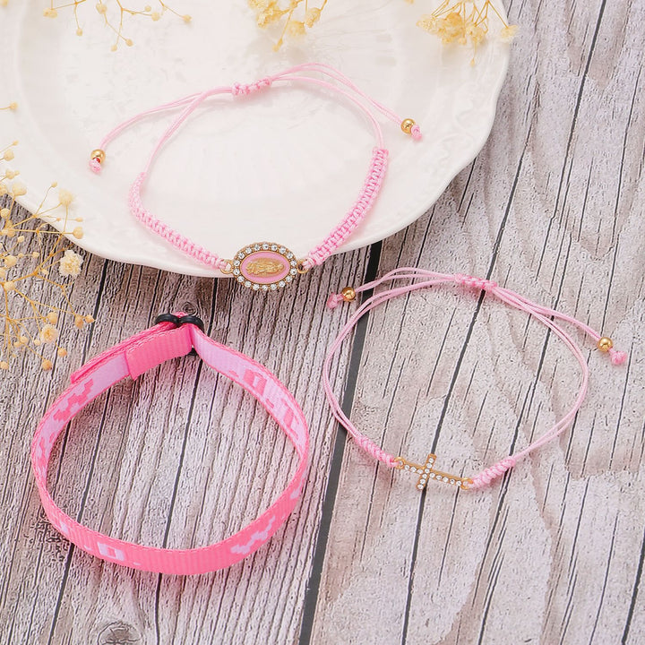 Bracciale Faith Prompt Christianartworkshop con perlina a croce e biglietto WWJD: un ricordo pronto da regalare - image 24