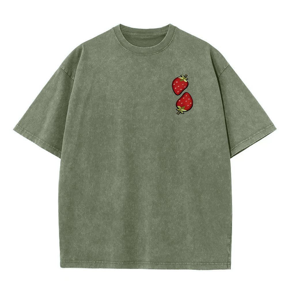 Christianartworkshop Maglietta unisex lavata double face Fruit Of The Spirit - image 1