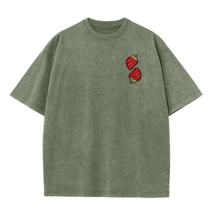 Christianartworkshop Maglietta unisex lavata double face Fruit Of The Spirit - image 1