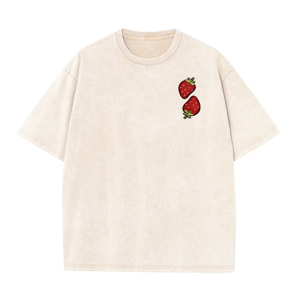 Christianartworkshop Maglietta unisex lavata double face Fruit Of The Spirit - image 3