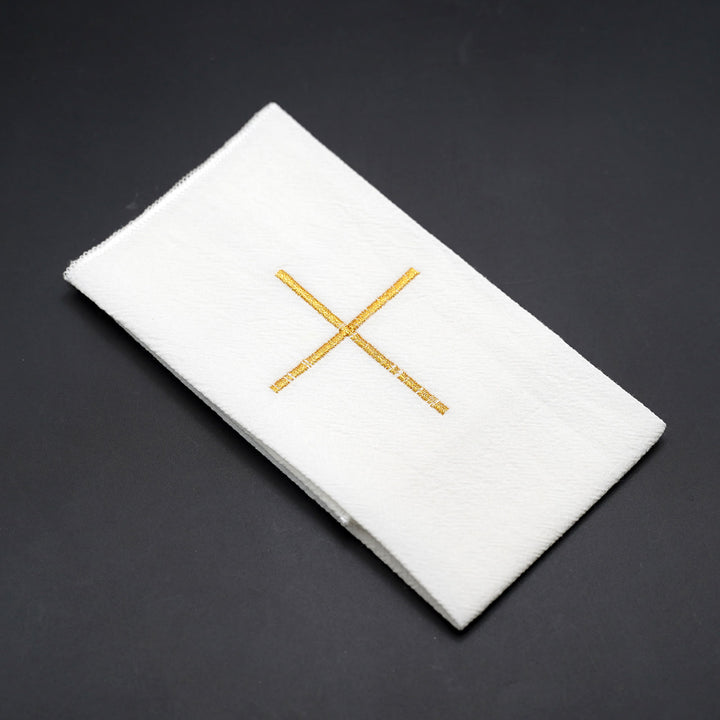 Christianartworkshop Fazzoletto Sacro Ricamato: Fede in Ogni Punto - E - 1 pezzo - image 19