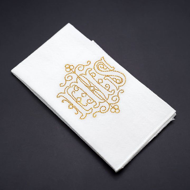 Christianartworkshop Fazzoletto Sacro Ricamato: Fede in Ogni Punto - D - 1 pezzo - image 15
