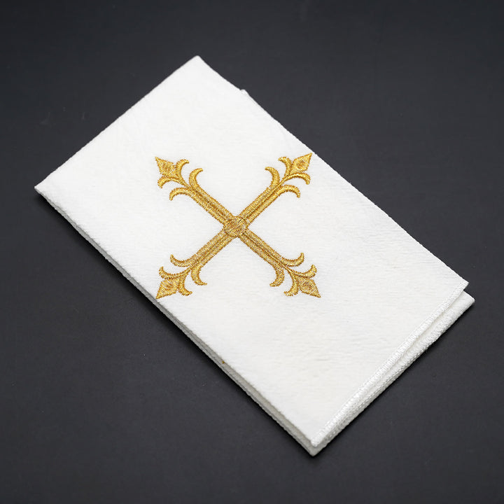 Christianartworkshop Fazzoletto Sacro Ricamato: Fede in Ogni Punto - F - 1 pezzo - image 23