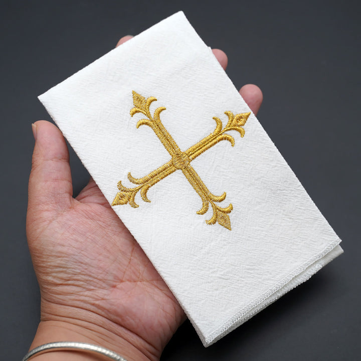 Christianartworkshop Fazzoletto Sacro Ricamato: Fede in Ogni Punto - image 24