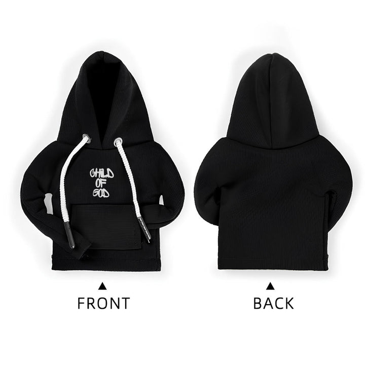 Christianartworkshop Child of God Hoodie Car Shift Cover: una dichiarazione di identità - image 8
