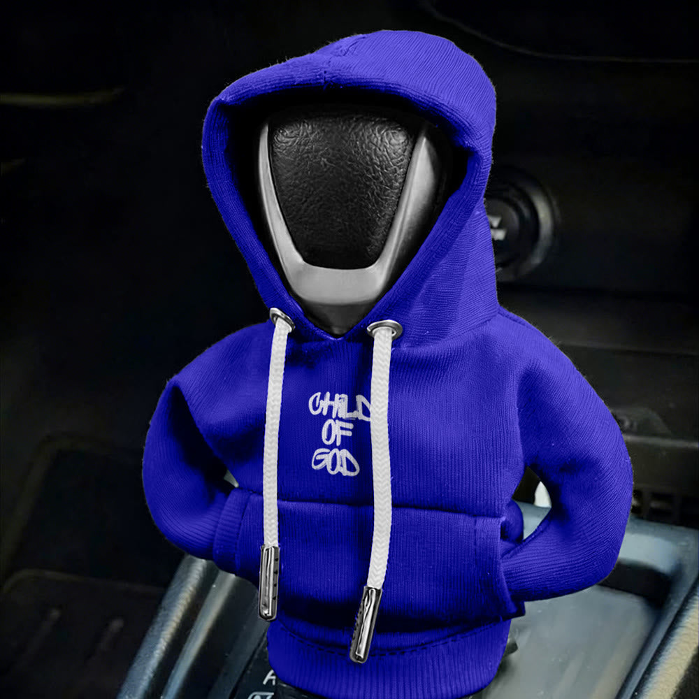 Christianartworkshop Child of God Hoodie Car Shift Cover: una dichiarazione di identità - image 10