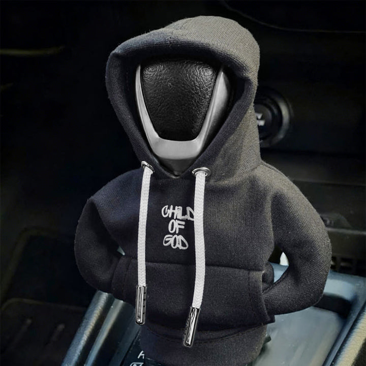 Christianartworkshop Child of God Hoodie Car Shift Cover: una dichiarazione di identità - image 6