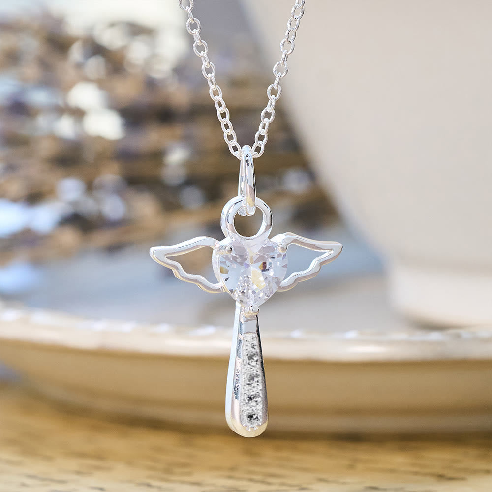 Collane con croce e zirconi di Christianartworkshop: comfort e morbidezza con simbolismo sacro - Bianco - image 1