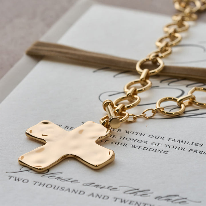 Collana della serie Croce Martellata Christianartworkshop : Fede contemporanea e devozione elegante - image 8