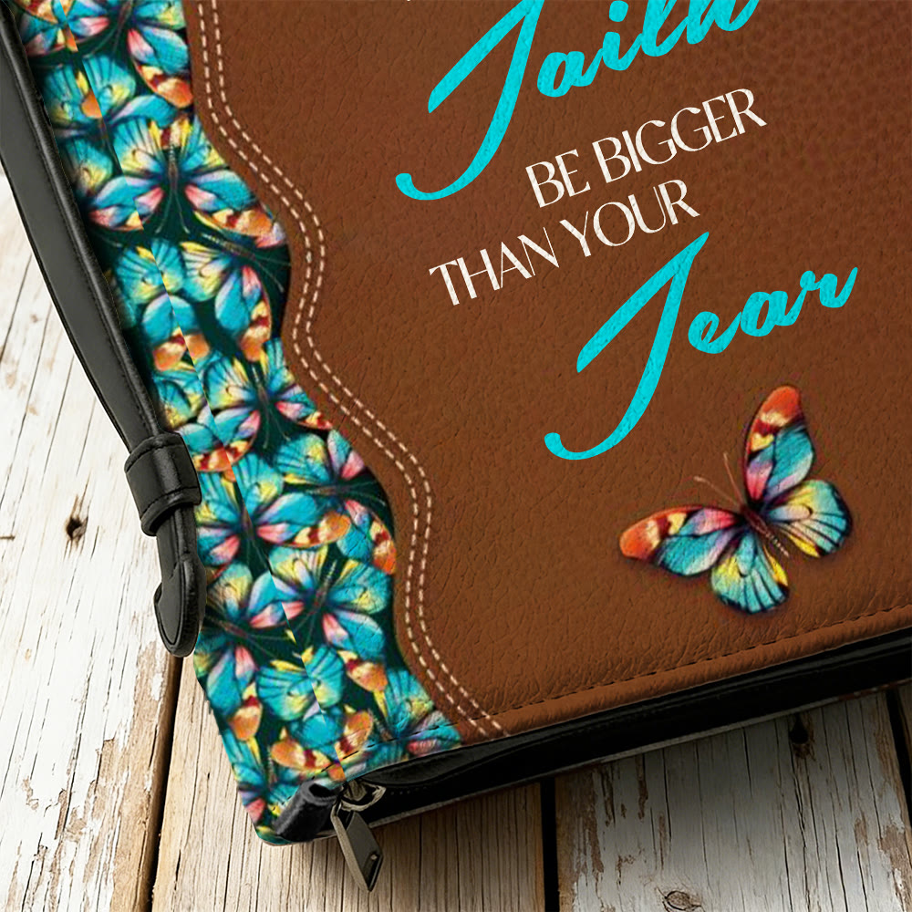 Christianartworkshop Copertina della Bibbia Butterfly & Faith: silenzioso promemoria di speranza e resilienza - image 10