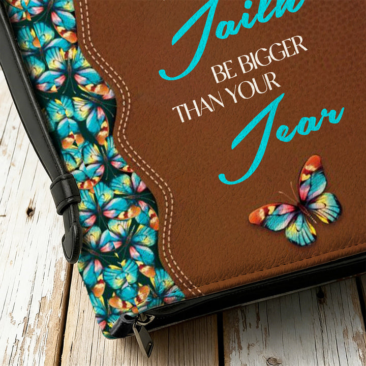 Christianartworkshop Copertina della Bibbia Butterfly & Faith: silenzioso promemoria di speranza e resilienza - image 10