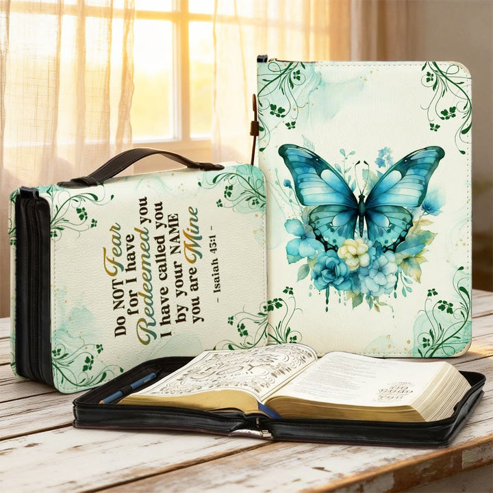 Christianartworkshop Copertina per Bibbia personalizzata con farfalla: una dolce trasformazione per la Sua Parola - 2XL - Regolare (non personalizzato) - image 0